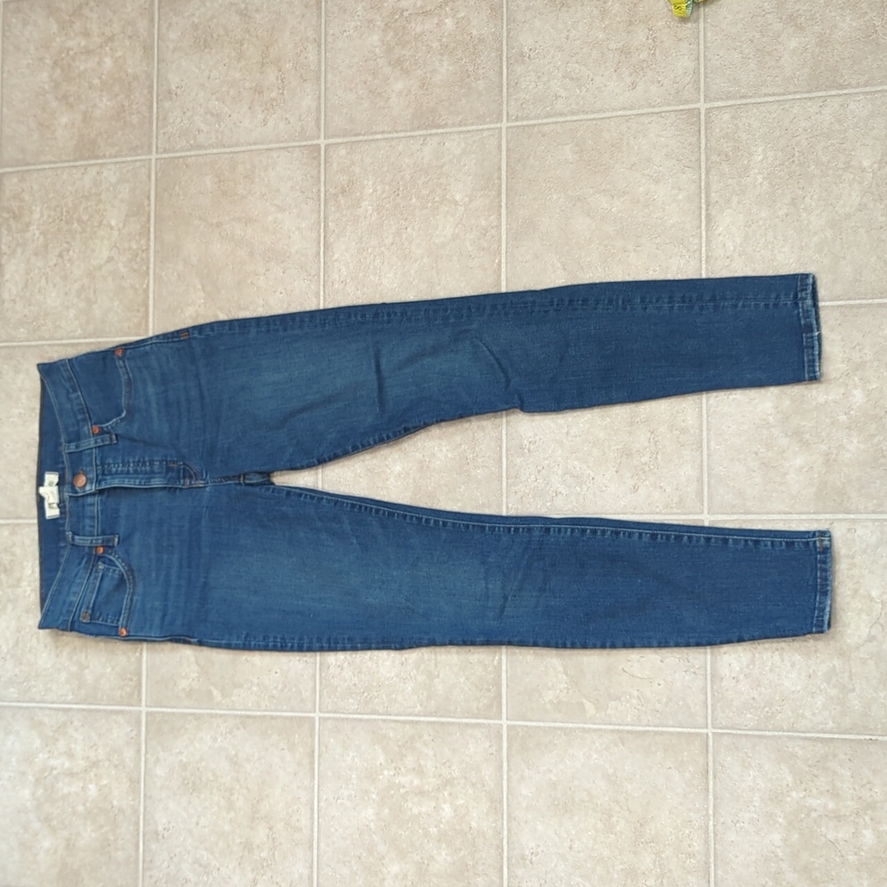Madewell Mid-Rise Skinny Jeans